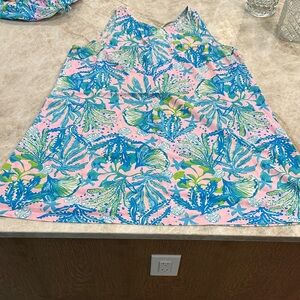 Lilly Pulitzer Kristen Swing Dress in Mandevilla Baby SZ xl